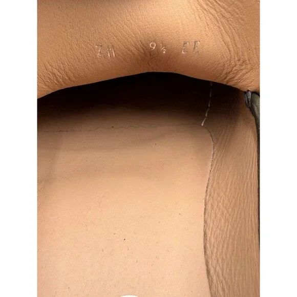 Salvatore Ferragamo Rolo moccasin loafers reversible Gancini buckle Size 9.5EE - Picture 7 of 7